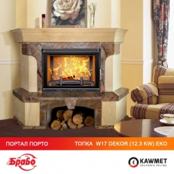   KAWMET W17 Dekor (12.3 kW) EKO