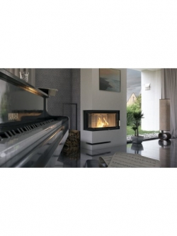 КАМИННАЯ ТОПКА DEFRO Home INTRA ME BL SLIM