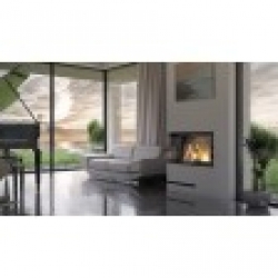 КАМИННАЯ ТОПКА DEFRO Home INTRA ME BL SLIM
