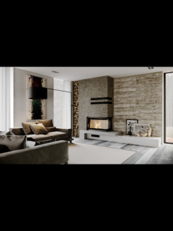 Каминная топка DEFRO Home INTRA ME BP