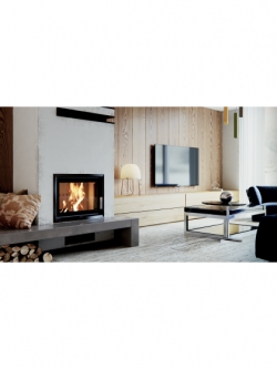 Каминная топка DEFRO Home INTRA SM (черный шамот)