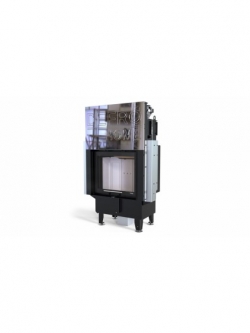 КАМІННА ТОПКА З ВОДЯНИМ КОНТУРОМ DEFRO Home NAVI SM G