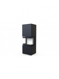 КАМІННА топка DEFRO HOME INTRA XSM C ver. COMPACT 1 Чорна