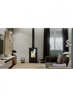 СТАЛЬНАЯ ПЕЧЬ DEFRO Home Ignis Золотой
