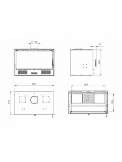   Hitze CUBO 800-I  