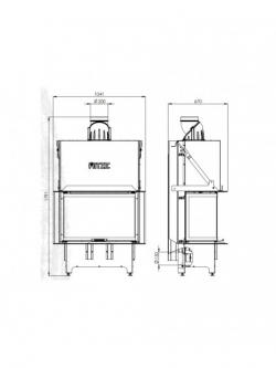   HITZE TRINITY TRI80X35X53