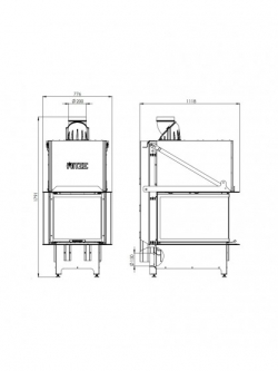   HITZE TRINITY TRI54X80X53