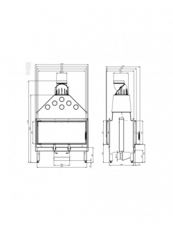   Hitze Ardente 90X41.DSS-I +  