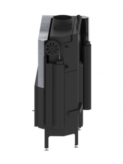 Каминная топка с водяным контуром Hitze Albero Aquasystem ALAQS90X41.LG-D