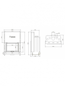 ̲  A.CAMINETTI FLAT 75X50