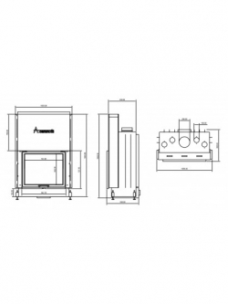   A.CAMINETTI FLAT 75X60