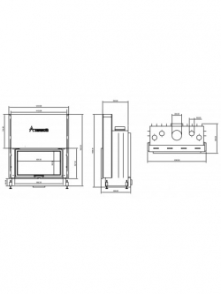 ̲  A.CAMINETTI FLAT 90X50 