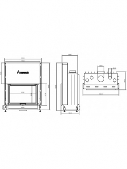   A.CAMINETTI FLAT 90X60