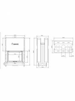   A.CAMINETTI FLAT W 75x60