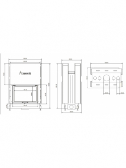   A.CAMINETTI FLAT W 75x60