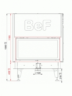      Bef Twin V 10 AQUATIC II  