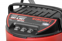 Будівельний пилосос електричний WORCRAFT VC30-80