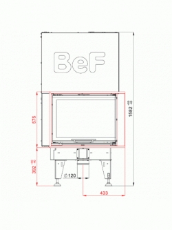 ̲  BEF ROYAL V 8 CP