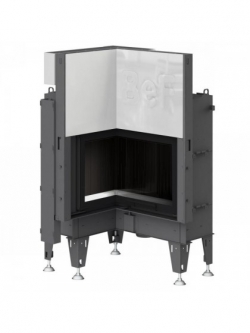 ПОВІТРЯНА КАМІННА топка BEF FLAT V 6 L З ГІЛЬОТИНОЮ