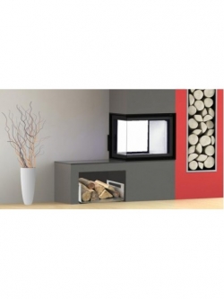 Воздушная каминная топка Bef Twin 7 CL/CP Twin 7 CL