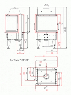    Bef Twin 7 CL-CL/CP-CP Twin 7 CP-CP