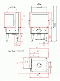    Bef Twin 7 CL-CL/CP-CP Twin 7 CL-CL