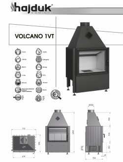   Hajduk VOLCANO  1VT-S (slim)