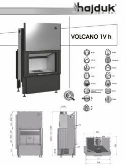   Hajduk VOLCANO 1VTh-S (slim)