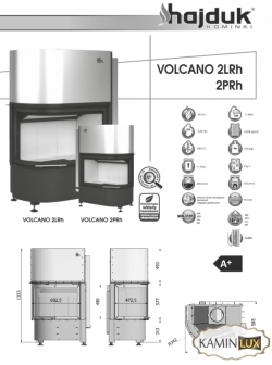   Hajduk Volcano 2PRh