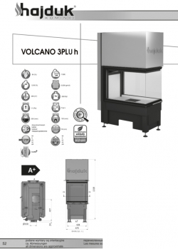   Hajduk Volcano 3PLUh