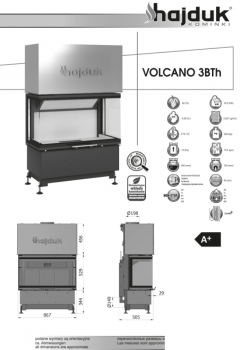   Hajduk Volcano 3BTh