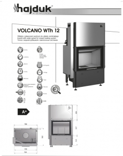   Hajduk Volcano WTh12