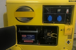Дизельный генератор Atimax ADG10000T 230V