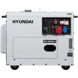 ГЕНЕРАТОР ДИЗЕЛЬНИЙ DHY 6000SE-3 (DHY 6000SE-3)