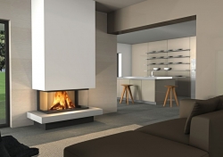 Камінна топка PIAZZETTA MA 271 SL