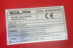   SOLAX SDJ7000ME