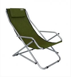 Крісло-шезлонг novator sh-7 green 