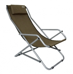 Крісло-шезлонг Novator SH-7 Brown