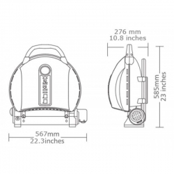     O-GRILL 800,  +  -.