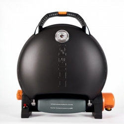 ПОРТАТИВНИЙ ПЕРЕНОСНИЙ ГАЗОВИЙ ГРИЛЬ O-GRILL 600T, ЧОРНИЙ + АДАПТЕР А-ТИП