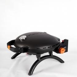 ПОРТАТИВНИЙ ПЕРЕНОСНИЙ ГАЗОВИЙ ГРИЛЬ O-GRILL 600T, ЧОРНИЙ + АДАПТЕР А-ТИП