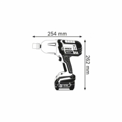 Гайковерт ударний BOSCH GDS18V-LI HT