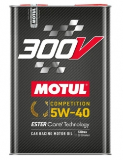   MOTUL 300V Competition 5W40 (5L)