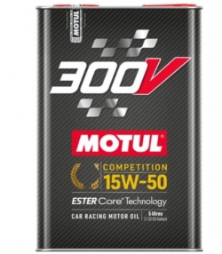 MOTUL 300V Competition 15W50 (5L)