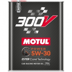 ������� ����� MOTUL 300V Power Racing SAE 5W30 (2L)