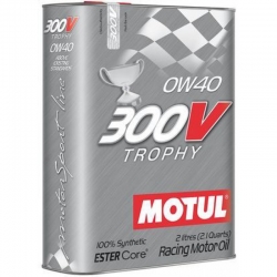   MOTUL 300V Trophy SAE 0W40 (2L)