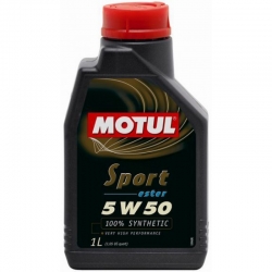 MOTUL Sport SAE 5W50 (1L)