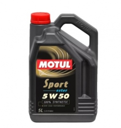 ������� ����� MOTUL Sport SAE 5W50 (5L)