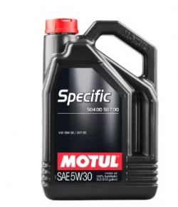   MOTUL Specific 17 SAE 5W30 (5L)