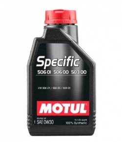   MOTUL Specific 506 01 506 00 503 00 SAE 0W30 (1L)